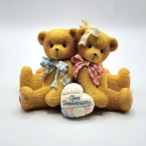 Cherished Teddies 1997 Anniversary 215880 You Grow More Dear With Each Year